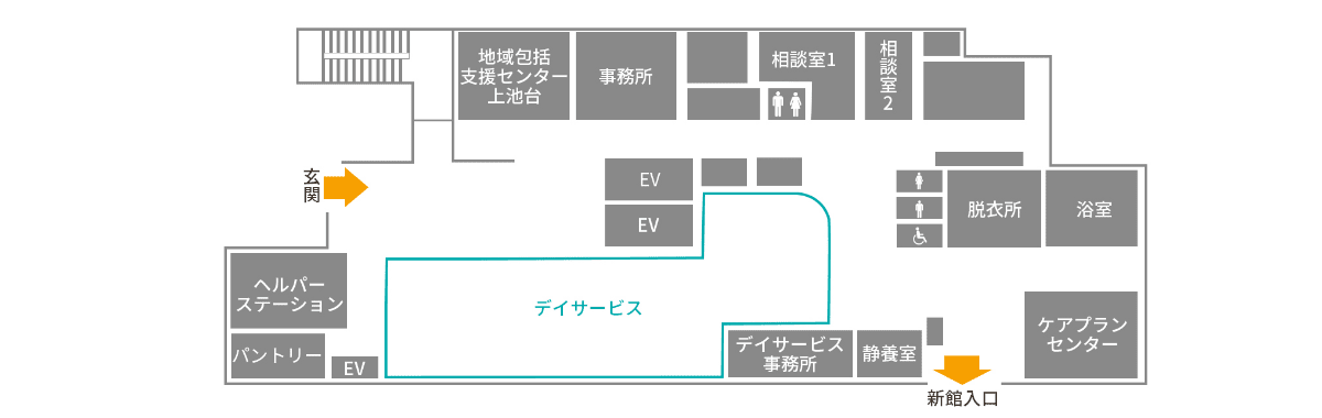 フロアマップ