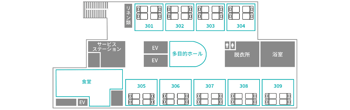 フロアマップ