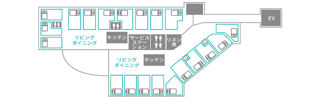 フロアマップ