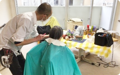 特別養護老人ホーム好日苑月間予定表